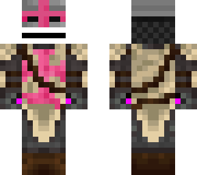 pink templar knight