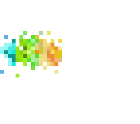 pixelated entity