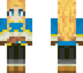 princess zelda breath of the wild