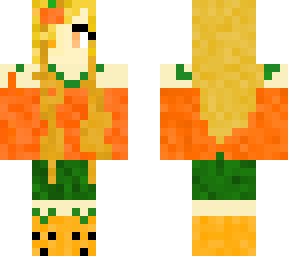 pumpkin girl