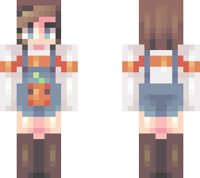 pumpkin girl short hair