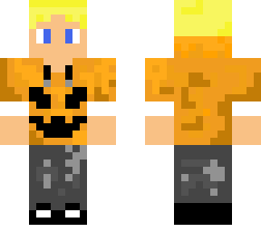 pumpkin hoodie