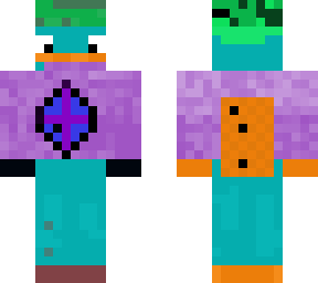 pumpkin lit skin