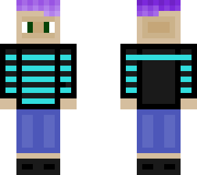 purple boy
