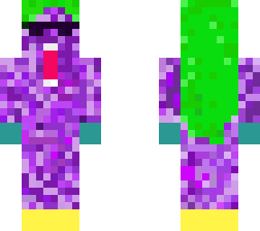 purple guy with glasses