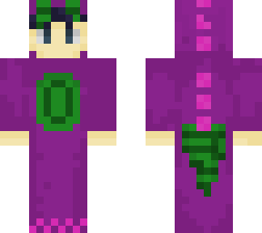 purple/pink/green monster onsie