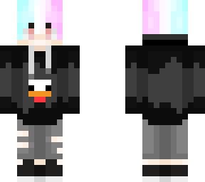 rainbow boy (chicken sweater edition)