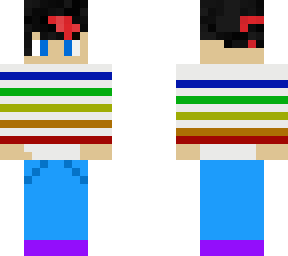 rainbow boy
