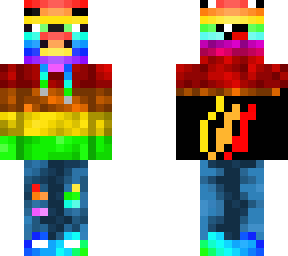 rainbow noob presto playz logo