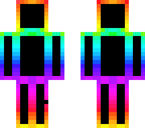 rainbow outline
