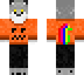 rainbow wolf kid v 1