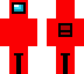 red among us skin