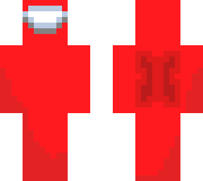 red crewmate (updated)