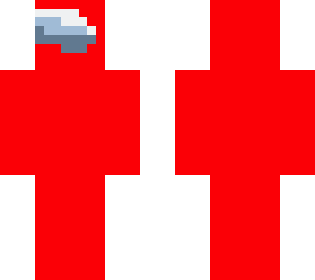red crewmate