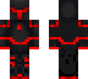 red glow warrior