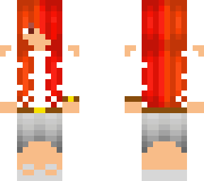 red hair