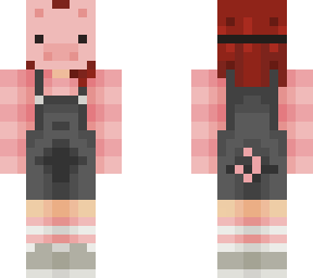 red head pig face 2