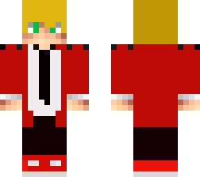 red suit boy