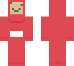 red teletubbie