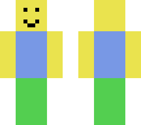 roblox noob skin