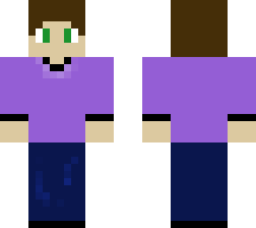 simple minecraft skin (updated)