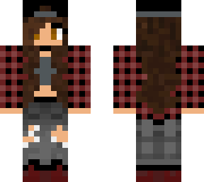 skater girl with flannel edit 3