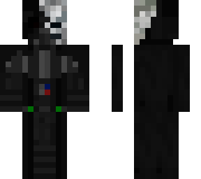 skeleton vader