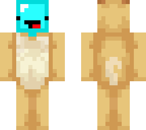 skepy in dog costume, using pexathy base