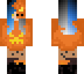 skin de halloween