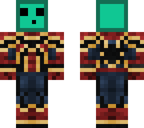 slime in iron spider suit