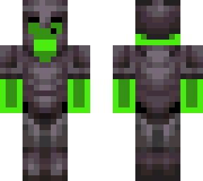 slime in netherite armor 2
