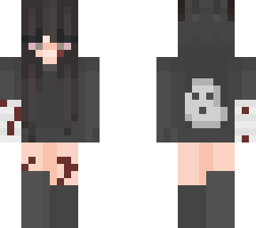 spooky cat girl v2