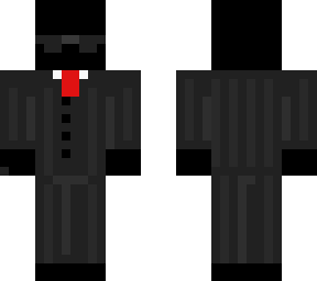 suit enderman