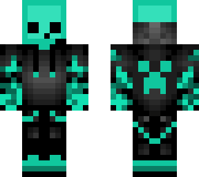 teal slime gamer
