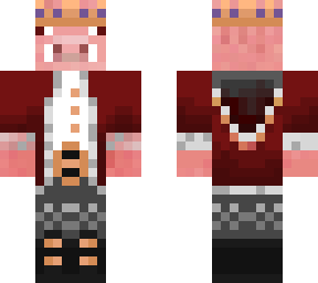 technoblade vampire costume