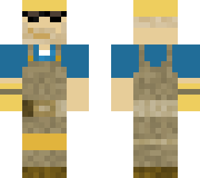 tf2 engineer but blu