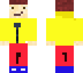 the neon gamer