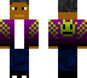 the skin my friend wanted me to make