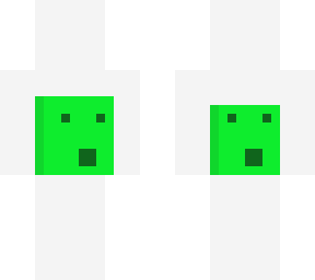 two 3d slimy bois