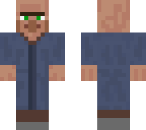 villager blue