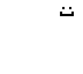 white smile