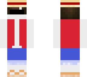 winterthread luffy (with hat)