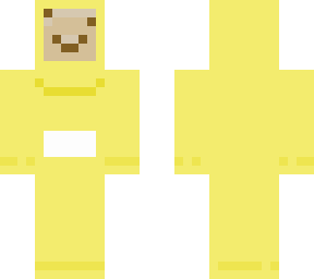 yellow teletubbie