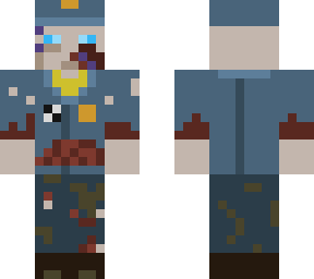 zombie #3 (moon)