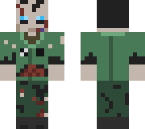 zombie #4 (moon)