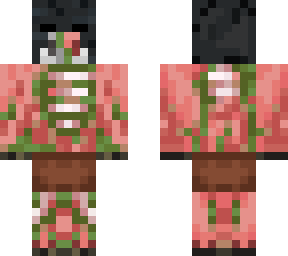 zombie piglin with wither skull