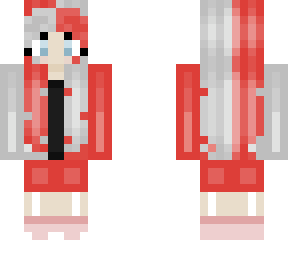 **candy cane girl**