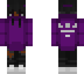 0jayy purple recolor skin!