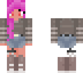 2d hot  and really into pink girl!!!