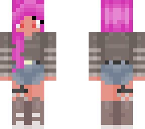 3d hot  and really into pink girl!!!